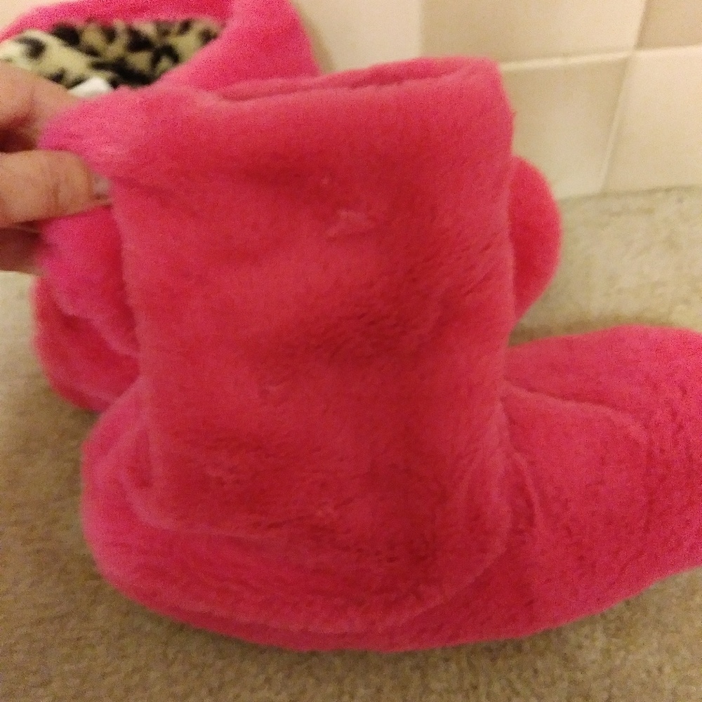Fuzzy Boots